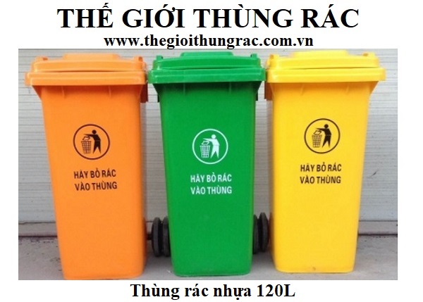 Mua thùng rác nhựa giá rẻ ở đâu TPHCM, Bình Dương, Đồng Nai, Long An, Bà Rịa Vũng Tàu
