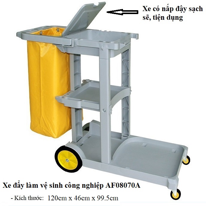 Xe làm vệ sinh công nghiệp AF08170A