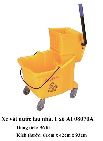 Xe vắt nước lau nhà AF08070A