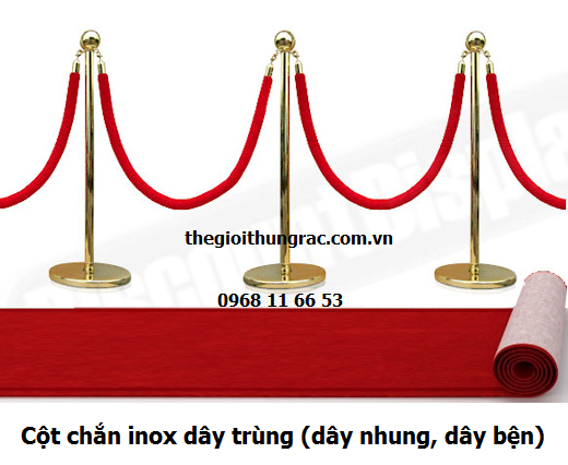 Trụ ngăn cách inox